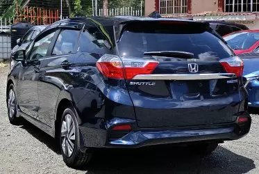 Honda Fit shuttle hybrid