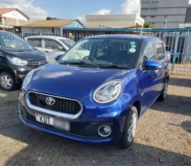 Toyota Passo Moda