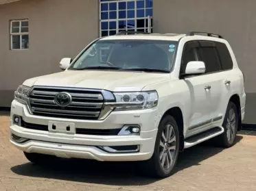Toyota Landcruiser ZX