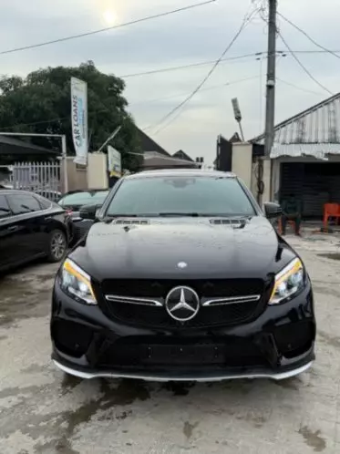 Mercedes-Benz GLE 43 AMG
