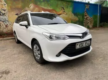 Toyota Fielder 
