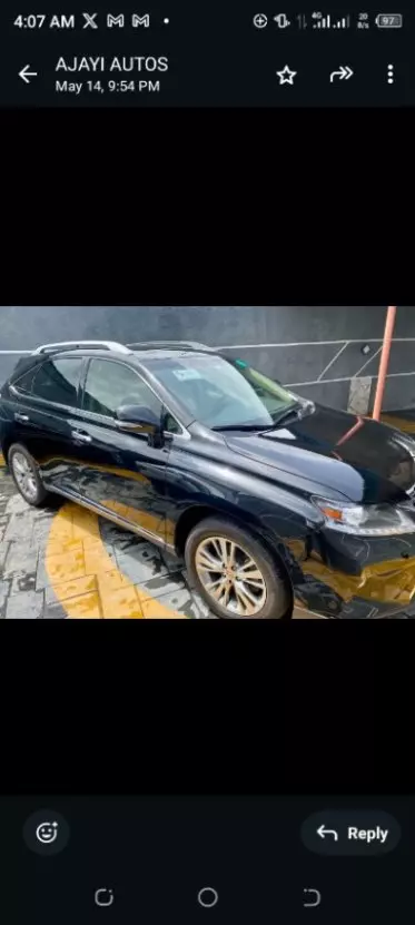 Lexus RX 350