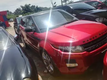 Land Rover Range Rover Evoque