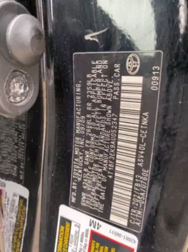 Toyota camry