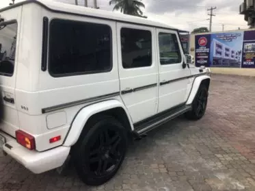Mercedes-Benz G 63 AMG