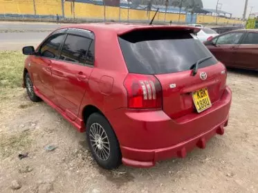 Toyota Runx 