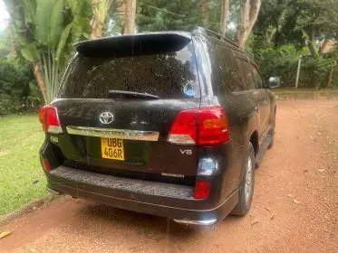Toyota Landcruiser ZX