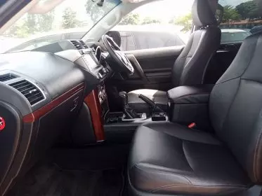 Toyota Landcruiser Prado