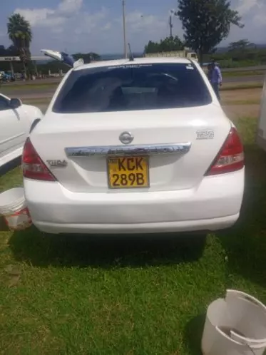 Nissan Tiida