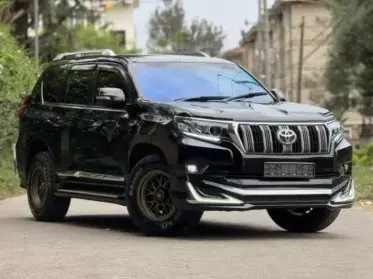 Toyota Landcruiser Prado