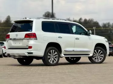 Toyota Landcruiser ZX