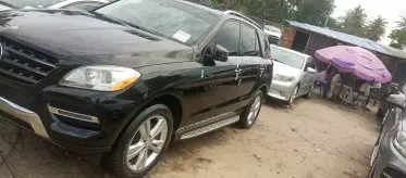 Mercedes-Benz Ml-class