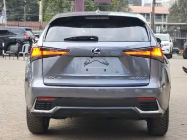 Lexus NX300h Hybrid