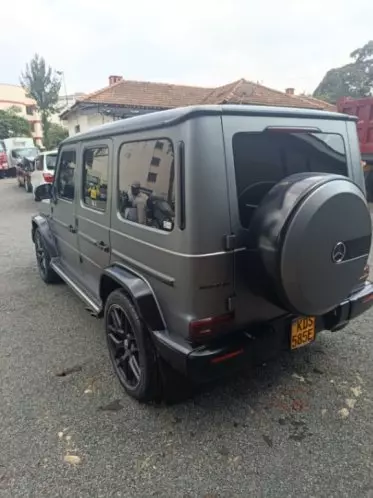 Mercedes-Benz G 63 AMG