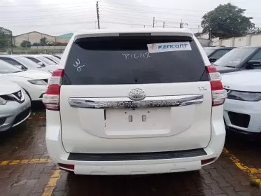 Toyota Landcruiser Prado