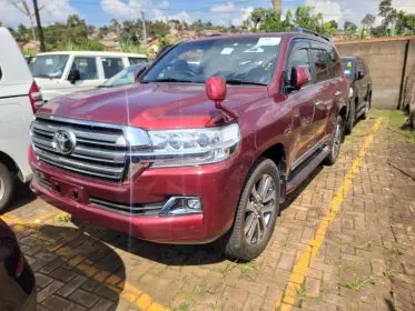 Toyota Landcruiser ZX