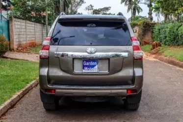 Toyota Landcruiser prado TX