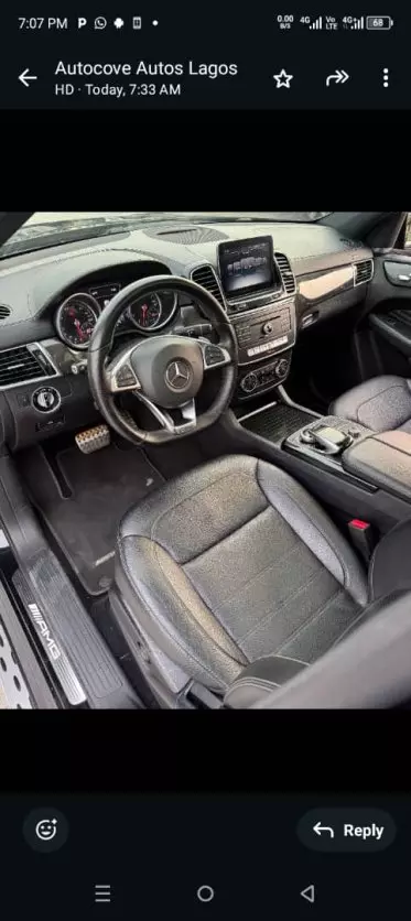 Mercedes-Benz GLE 43 AMG