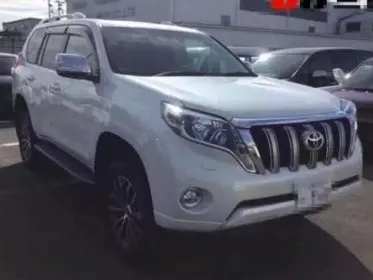 Toyota Landcruiser prado TX