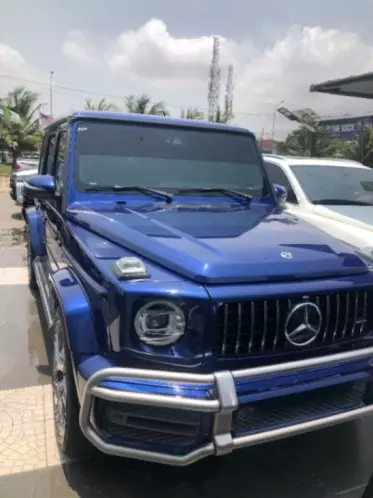 Mercedes-Benz G 63 AMG