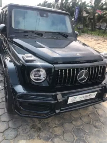 Mercedes-Benz G 63 AMG