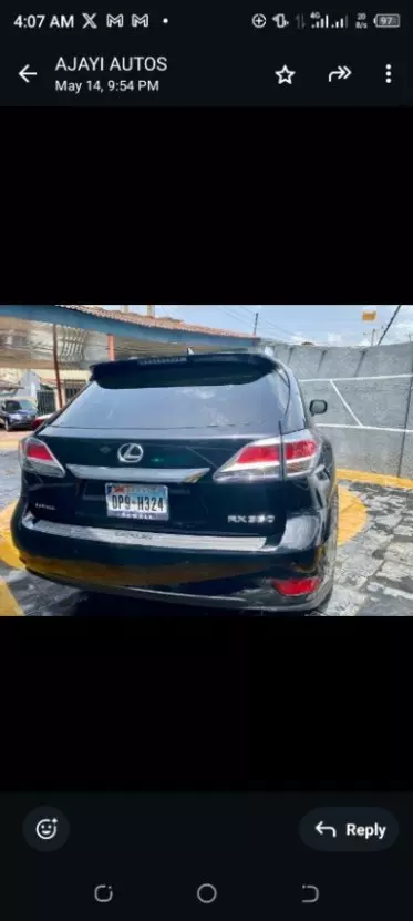Lexus RX 350