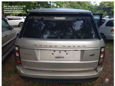 RANGE ROVER Vogue