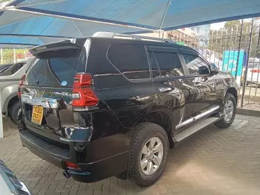 Toyota Landcruiser Prado