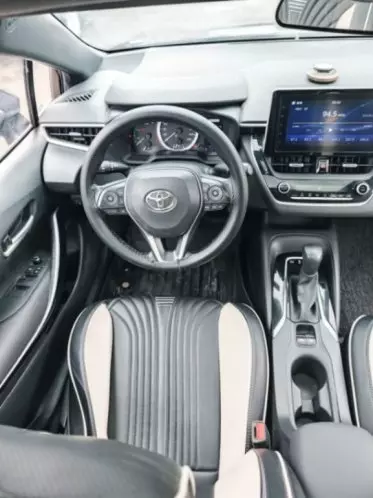 Toyota Corolla.