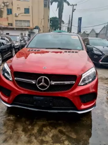 Mercedes-Benz GLE 43 AMG