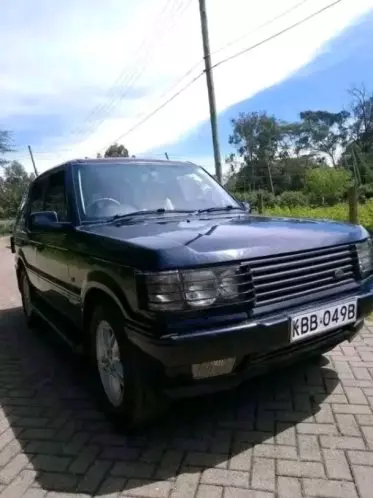 RANGE ROVER Vogue