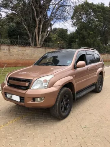 Toyota Landcruiser Prado