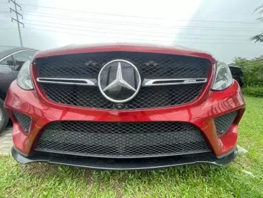 Mercedes-Benz GLE 43 AMG