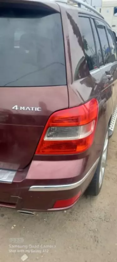 Mercedes-Benz GLK 350