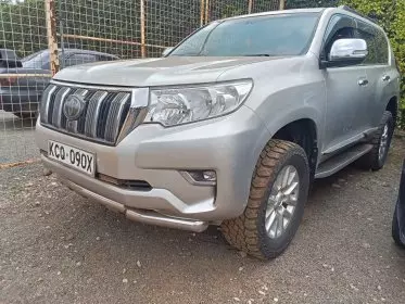 Toyota Landcruiser Prado