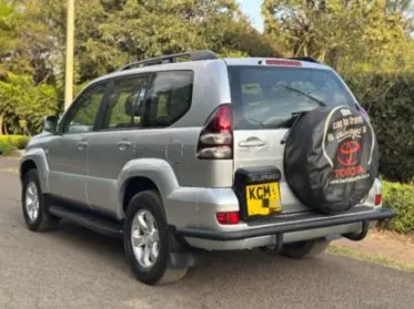 Toyota Land Cruiser Prado