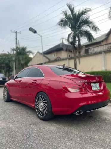 Mercedes-Benz CLA 250