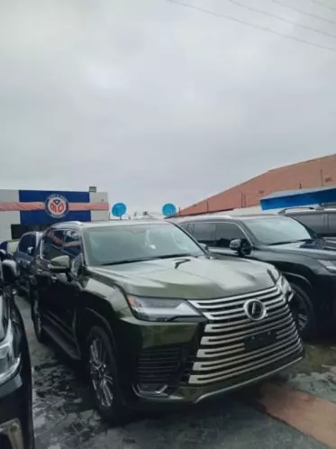 Lexus LX 600