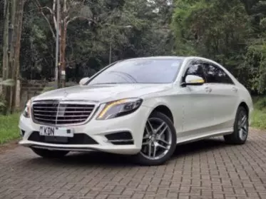 Mercedes-Benz S 550