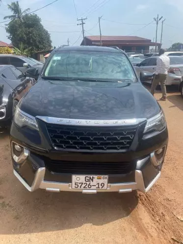 Toyota Fortuner
