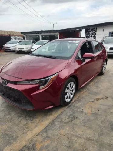 Toyota Corolla Cross (High Grade)