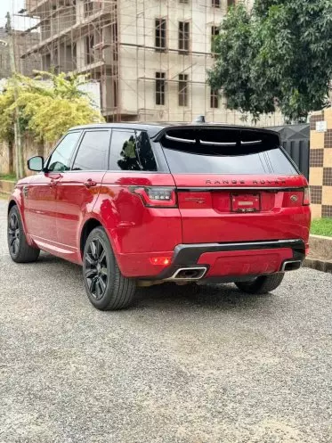 Land Rover Range Rover Sport