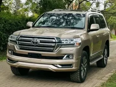 Toyota Landcruiser Sahara