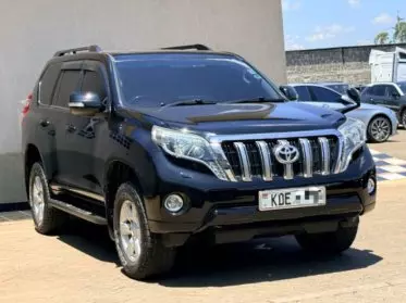 Toyota Landcruiser prado TX