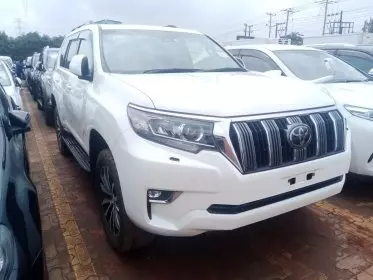 Toyota Landcruiser Prado
