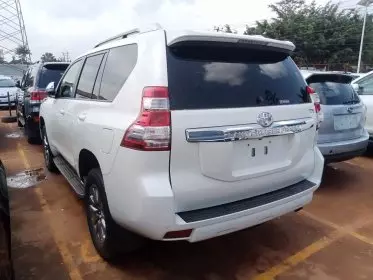 Toyota Landcruiser Prado