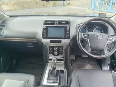 Toyota Landcruiser prado TZ