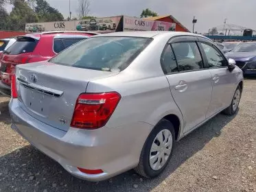 Toyota Axio hybrid