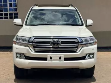Toyota Landcruiser Sahara