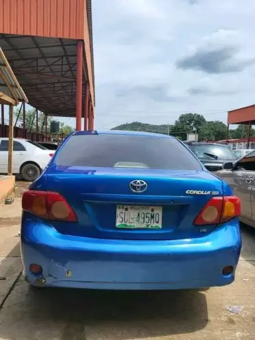 Toyota corolla